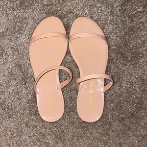 Stuart Weitzman Sawyer Slide Sandal